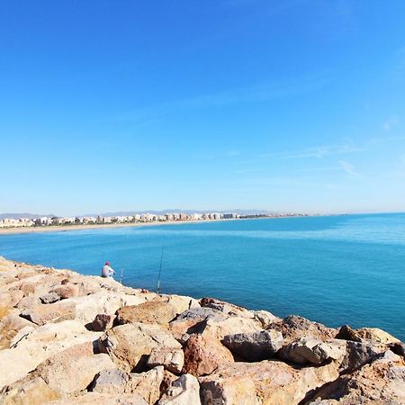 Global Properties, Bonito Apartamento En Urbanizacion Ciudad Mar Sagunto Eksteriør billede