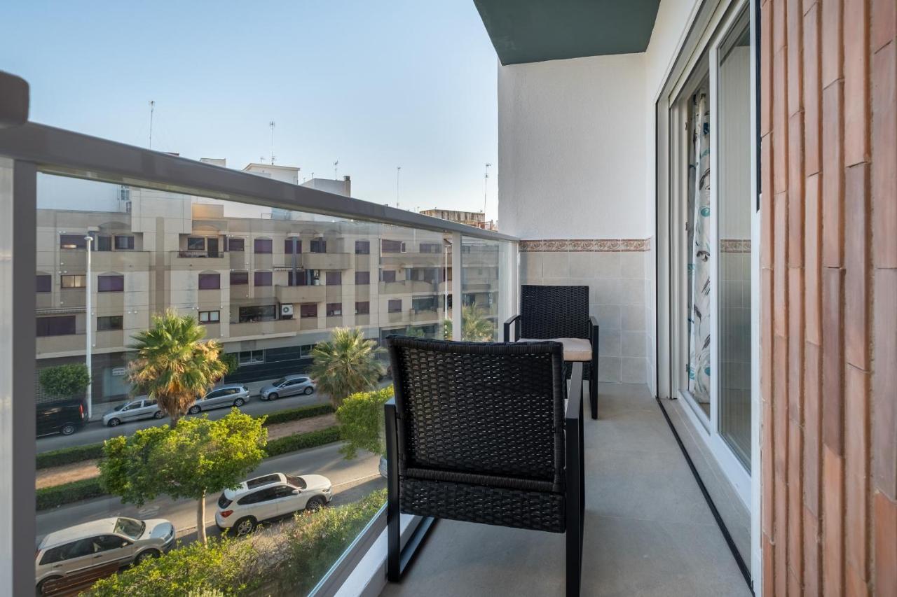 Global Properties, Bonito Apartamento En Urbanizacion Ciudad Mar Sagunto Eksteriør billede
