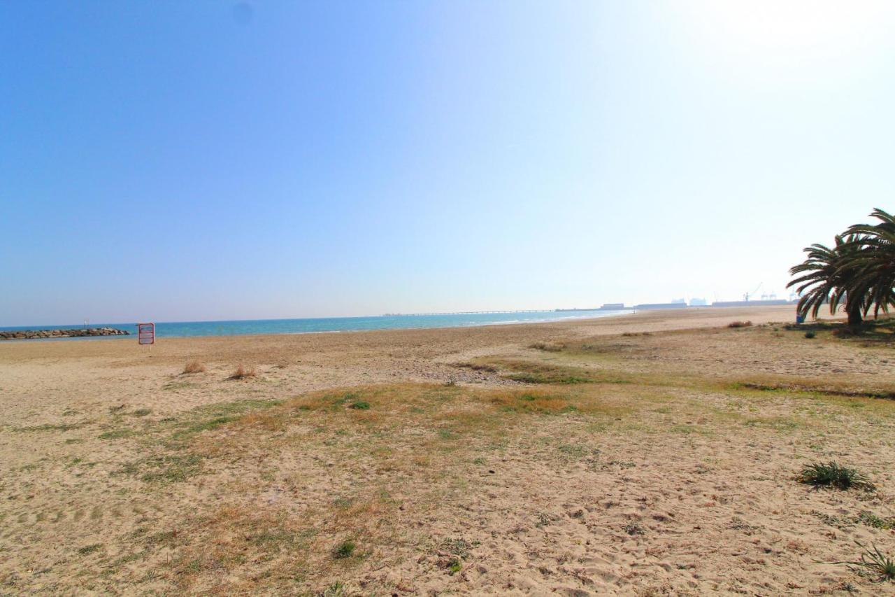 Global Properties, Bonito Apartamento En Urbanizacion Ciudad Mar Sagunto Eksteriør billede