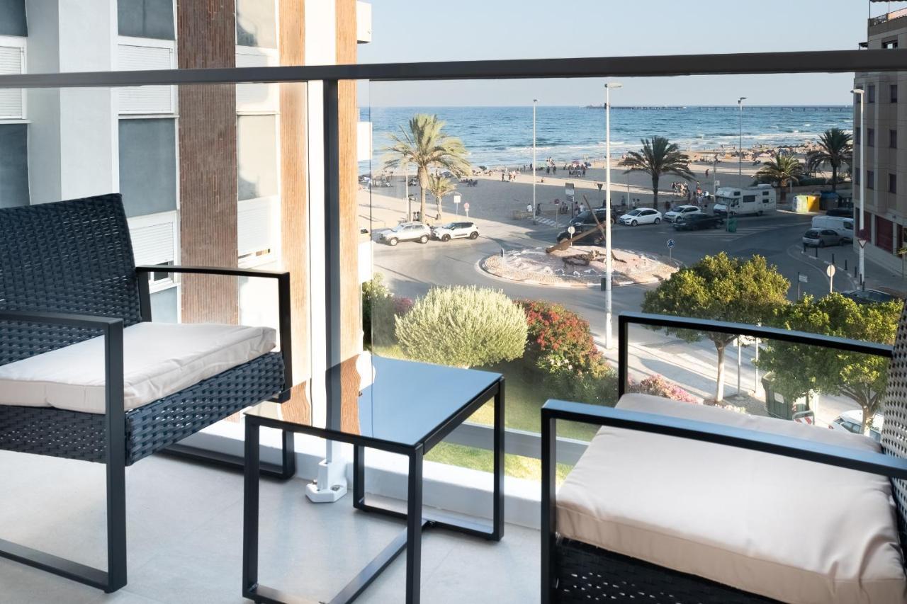 Global Properties, Bonito Apartamento En Urbanizacion Ciudad Mar Sagunto Eksteriør billede