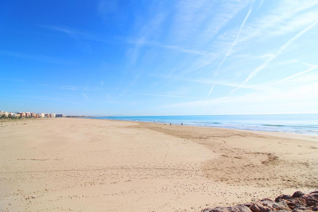 Global Properties, Bonito Apartamento En Urbanizacion Ciudad Mar Sagunto Eksteriør billede
