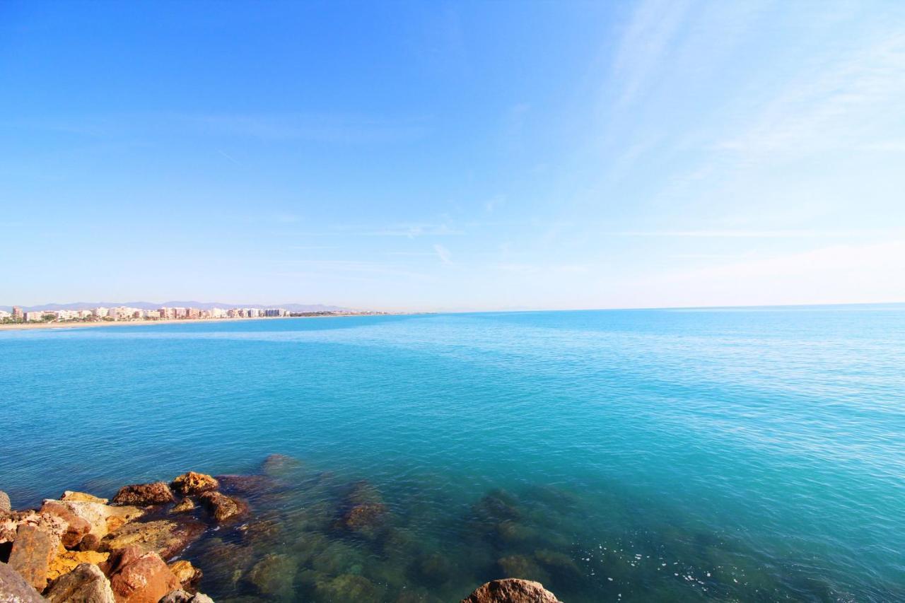 Global Properties, Bonito Apartamento En Urbanizacion Ciudad Mar Sagunto Eksteriør billede